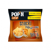 Zdrowa Żywność Chipsy Sante POP'N CHRUP Snacki Popcornowe 35g Kebab