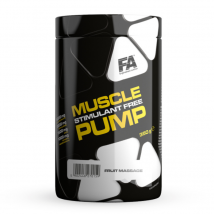 Suplement Przedtreningowy Wieloskładnikowy Fitness Authority Muscle Pump Stimulant Free 350g