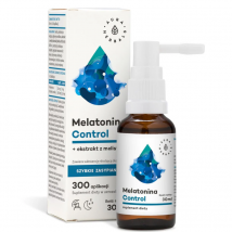 Dobry Sen Kompleks Aura Herbals Melatonina Control + Melisa, Aerozol 30ml