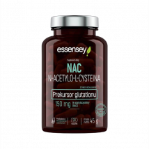 Aminokwasy N-acetyl-L-cysteina Essensey NAC 90kaps