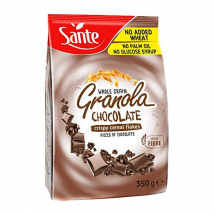 Zdrowa Żywność Zamiennik Śniadania Sante Granola z Czekoladą 350g