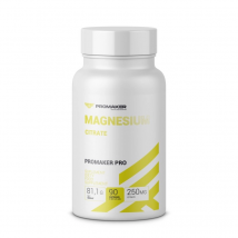 Minerały Magnez Promaker Magnesium Citrate 250mg 90kaps