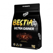 Odżywka Węglowodanowo-Białkowa Gainer 6PAK Nutrition Bestia Ultra Gainer 1000g