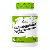 Adaptogeny Witania Ospała Sport Definition Ashwagandha Perfect 90kaps