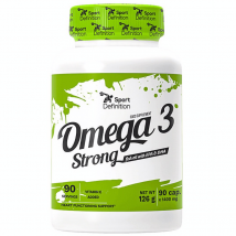 Kwasy Tłuszczowe Omega + E Sport Definition Omega 3 Strong 90kaps