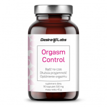 Męska Kondycja Kompleks Desire Labs Orgasm Control 90kaps