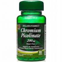 Minerały Chrom Holland&Barrett Chromium Picolinate 100tab