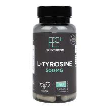 Aminokwasy Tyrozyna Holland&Barrett PE Nutrition L-Tyrosine 500mg 50kaps