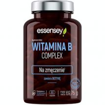 Witaminy B Essensey Witamina B-Complex 90kaps