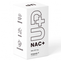 Aminokwasy N-acetyl-L-cysteina UP Health Pharma UP NAC+ 60kaps