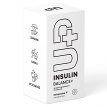 Trawienie Kompleks UP Health Pharma UP Insulin Balance+ 60kaps