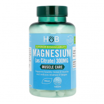 Minerały Magnez Holland&Barrett Magnesium Citrate 300mg 90tab