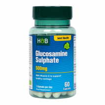 Regeneracja Stawów Glukozamina Holland&Barrett Glucosamine Sulphate 500mg 60kaps