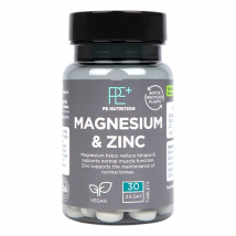 Minerały Magnez + Cynk Holland&Barrett Magnesium Zinc 90tab