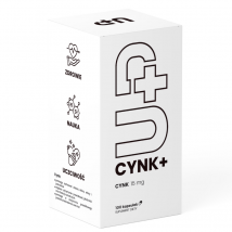 Minerały Cynk UP Health Pharma Cynk+ 100kaps