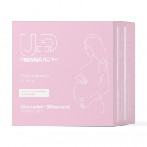 Witaminy i Minerały dla Kobiet w Ciąży UP Health Pharma UP Pregnancy+ 30kaps + 30sasz
