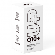 Suplement Energetyczny Kompleks UP Health Pharma Q10+ 30kaps