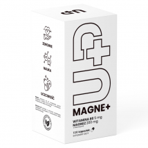 Minerały Magnez + Witamina B6 UP Health Pharma Magne + 120kaps