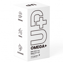Kwasy Tłuszczowe Omega UP Health Pharma Omega + 120kaps