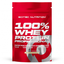 Odżywka Białkowa Mix Scitec Nutrition 100% Whey Protein Professional 1000g
