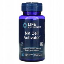 Wsparcie Odporności-Otręby ryżowe Life Extension NK Cell Activator 30kaps