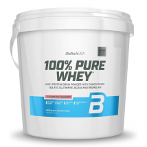 Odżywka Białkowa Mieszanka BioTechUSA 100% Pure Whey 4000g