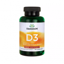 Witamina D Swanson Vitamin D3 1000IU 250kaps