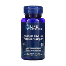 Wsparcie Układu Naczyniowego Liść Oliwy Life Extension Olive Leaf Vascular Support 60vkaps