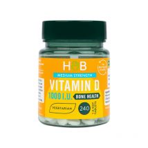Witaminy D Holland&Barrett Vitamin D 25mcg 240tab