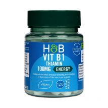 Witaminy B Holland&Barrett Vit B1 100mg 120tab