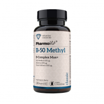 Witaminy B Pharmovit B-50 METHYL B-COMPLEX MAX+ 60kaps