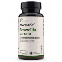 Wsparcie Odporności Boswellia Serrata Pharmovit Boswellia 65% 90kaps