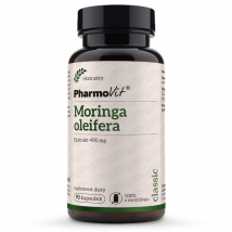 Wsparcie Wątroby Moringa Olejodajna Pharmovit Moringa Oilfera 400mg 90kaps