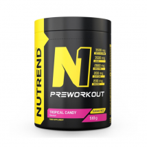 Suplement Przedtreningowy Wieloskładnikowy NUTREND N1 Pre Workout 510g