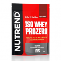 Odżywka Białkowa Izolat NUTREND Iso Whey Prozero 500g