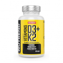 Witaminy D + K NUTREND Vitamins D3+K2 90kaps