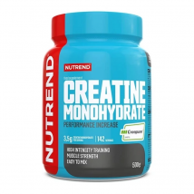Kreatyna Monohydrat NUTREND Creatine Monohydrate Creapure 500g