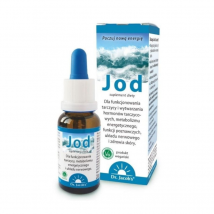 Minerały Jod Dr. Jacob's Jod 20ml