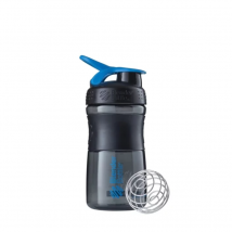 Akcesoria Shaker Blender Bottle Shaker 590ml Black/Cyan