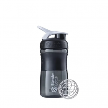 Akcesoria Shaker Blender Bottle Shaker 590ml Black/Black