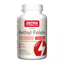 Witaminy B Jarrow Formulas Methyl Folate 1000 mcg 100kaps