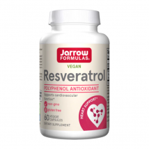 Zdrowe Serce Resweratrol Jarrow Formulas Resveratrol 100mg 60vkaps