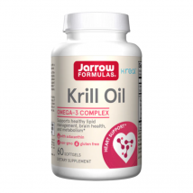 Kwasy Tłuszczowe Omega Jarrow Formulas Krill Oil 60softgels