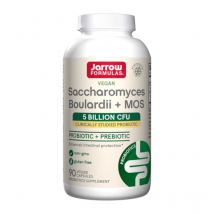 Wsparcie Jelit Probiotyki Jarrow Formulas Saccharomyces Boulardii + Mos 90vkaps