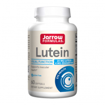 Oczy i Wzrok Luteina Jarrow Formulas Lutein 20mg 60softgels