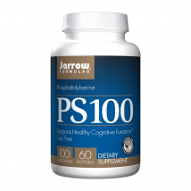 Wsparcie Mózgu Fosfatydyloseryna Jarrow Formulas Ps 100 60softgels