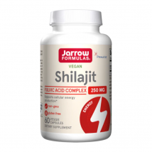 Adaptogeny Ekstrakt z Mumio Jarrow Formulas Shilajit Fulivic Acd Complex 60kaps