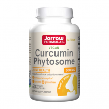 Wsparcie Odporności Kurkumina Jarrow Formulas Curcumin Phytosome (Meriva), 500mg 60vkaps