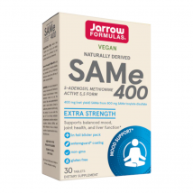 Układ Nerwowy S-adenozylo L-metionina Jarrow Formulas Natural SAMe Full Potency 400 30tab