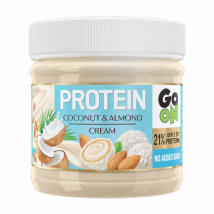 Zdrowa Żywność Krem Dietetyczny Go On Nutrition Protein Cream Coconut and Almond 180g